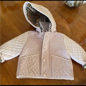 Burberry kids jacket